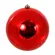 Bola de Natal Vermelha Brilhosa