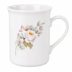 Caneca Porcelana Schmidt - Dec. Eterna E351