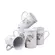 Caneca Porcelana Schmidt - Dec. Eterna E351