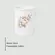 Caneca Porcelana Schmidt - Dec. Eterna E351