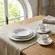 Aparelho Jantar Chá e Café 42 Peças Porcelana Schmidt - Dec. Encanto E373