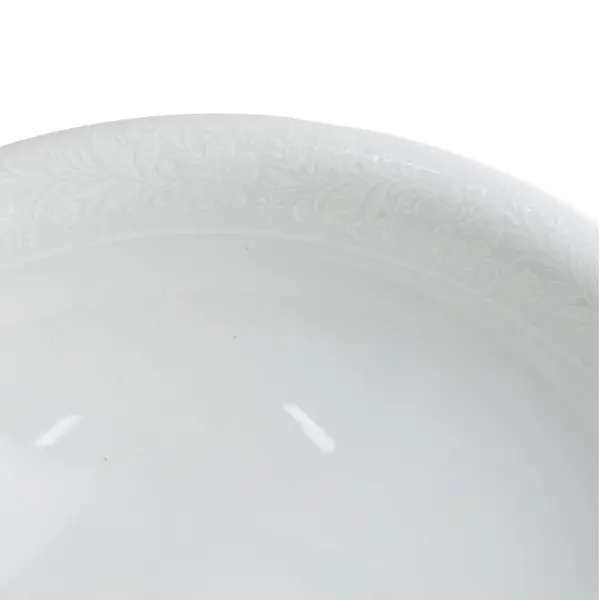 Prato Raso Arroz Porcelana Schmidt - Dec. Noiva 2248