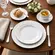Aparelho Jantar e Chá 30 Peças Porcelana Schmidt - Dec. Guaporé 2395