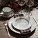 Aparelho Jantar e Chá 30 Peças Porcelana Schmidt - Dec. Guaporé 2395