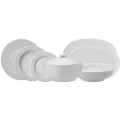 Aparelho de Jantar 41 Peças Porcelana Schmidt - Mod. Itamaraty 292