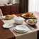 Aparelho de Jantar 41 Peças Porcelana Schmidt - Mod. Itamaraty 292
