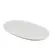 Travessa Rasa Oval 28cm Porcelana Schmidt - Dec. Noiva 2248