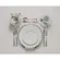 Prato Sobremesa Porcelana Schmidt - Dec. Noiva 2248