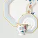 Aparelho Jantar e Chá 30 Peças Porcelana Schmidt - Dec. Jerico 2393