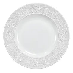 Prato Pão Porcelana Schmidt - Dec. Noiva 2248
