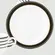 Aparelho Jantar e Chá 30 Peças Porcelana Schmidt - Dec. Paula Black E476