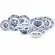 Aparelho de Jantar 41 Peças Porcelana Schmidt - Dec. Cebolinha 2617