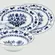 Aparelho de Jantar 41 Peças Porcelana Schmidt - Dec. Cebolinha 2617