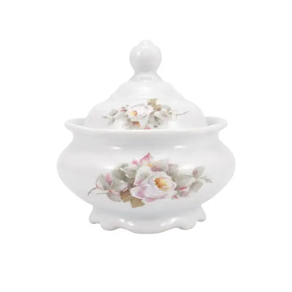 Açucareiro Porcelana Schmidt - Dec. Eterna E351