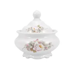Açucareiro Porcelana Schmidt - Dec. Eterna E351