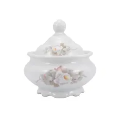 Açucareiro Porcelana Schmidt - Dec. Eterna E351