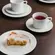 Aparelho Jantar e Chá 30 Peças Porcelana Schmidt - Mod. Aspen 241