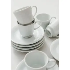 Xícara Café com Pires Porcelana Schmidt - Dec. Noiva 2248