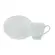Xícara Café com Pires Porcelana Schmidt - Dec. Noiva 2248