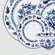 Aparelho Jantar e Chá 30 Peças Porcelana Schmidt - Dec. Cebolinha 2617