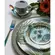 Aparelho Jantar e Chá 30 Peças Porcelana Schmidt - Dec. Patricia 2381