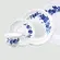 Aparelho Jantar e Chá 30 Peças Porcelana Schmidt - Dec. Cora 2267