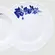 Aparelho Jantar e Chá 30 Peças Porcelana Schmidt - Dec. Cora 2267