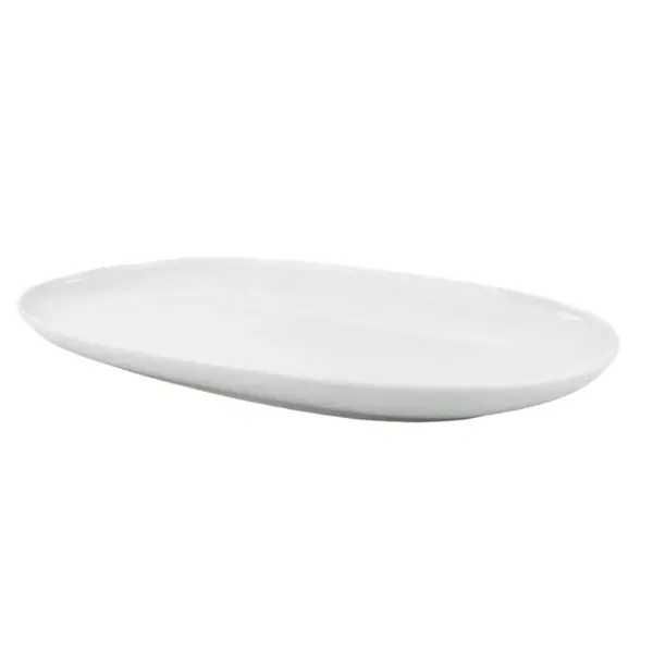 Travessa Rasa Oval 36cm Porcelana Schmidt - Dec. Noiva 2248