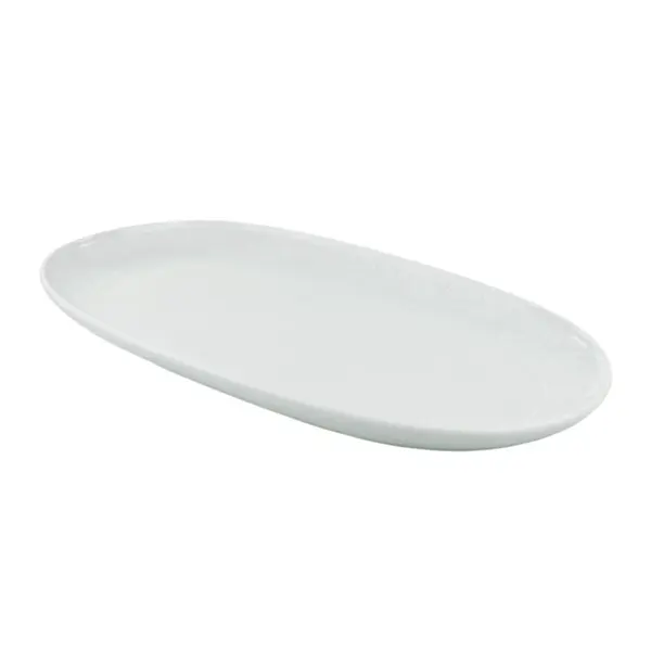 Travessa Rasa Oval 36cm Porcelana Schmidt - Dec. Noiva 2248