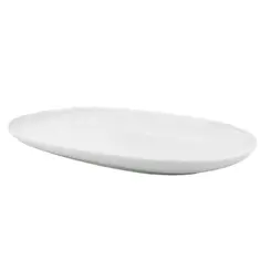 Travessa Rasa Oval 36cm Porcelana Schmidt - Dec. Noiva 2248