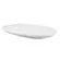 Travessa Rasa Oval 36cm Porcelana Schmidt - Dec. Noiva 2248