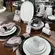Travessa Rasa Oval 36cm Porcelana Schmidt - Dec. Noiva 2248