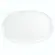 Travessa Rasa Oval 36cm Porcelana Schmidt - Dec. Noiva 2248
