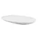 Travessa Rasa Oval 36cm Porcelana Schmidt - Dec. Noiva 2248