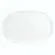 Travessa Rasa Oval 36cm Porcelana Schmidt - Dec. Noiva 2248