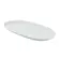 Travessa Rasa Oval 36cm Porcelana Schmidt - Dec. Noiva 2248