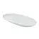 Travessa Rasa Oval 36cm Porcelana Schmidt - Dec. Noiva 2248
