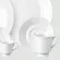 Aparelho Jantar Chá e Café 42 Peças Porcelana Schmidt - Mod. Itamaraty 292