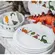 Prato Sobremesa Porcelana Schmidt - Dec. Dinossauros Infantil