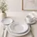Aparelho Jantar e Chá 30 Peças Porcelana Schmidt - Mod. Pomerode 114