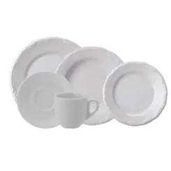 Aparelho Jantar e Chá 30 Peças Porcelana Schmidt - Mod. Pampa 125