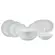 Aparelho de Jantar 41 Peças Porcelana Schmidt - Dec. Arabesco 2363