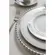 Aparelho de Jantar 41 Peças Porcelana Schmidt - Dec. Arabesco 2363