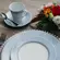 Aparelho Chá e Café 53 Peças Porcelana Schmidt - Dec. Diva 2276