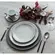 Aparelho Jantar e Chá 30 Peças Porcelana Schmidt - Dec. Concreto 2383