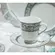 Aparelho Jantar e Chá 30 Peças Porcelana Schmidt - Dec. Kate 2317