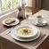 Aparelho Jantar e Chá 30 Peças Porcelana Schmidt - Mod. Itamaraty 292