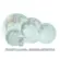 Aparelho Jantar e Chá 30 Peças Porcelana Schmidt - Dec. Romantica 2ª LINHA E005