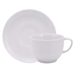 Xicara Chá com Pires Porcelana Schmidt - Mod. Lys 242