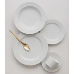 Xícara Chá com Pires Porcelana Schmidt - Mod. Aspen 241
